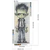 (30*70cm)Zombie - Full Round Drill Diamond Painting