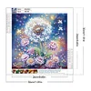 Diamond Painting-DIY Crystal Rhinestone Dandelion
