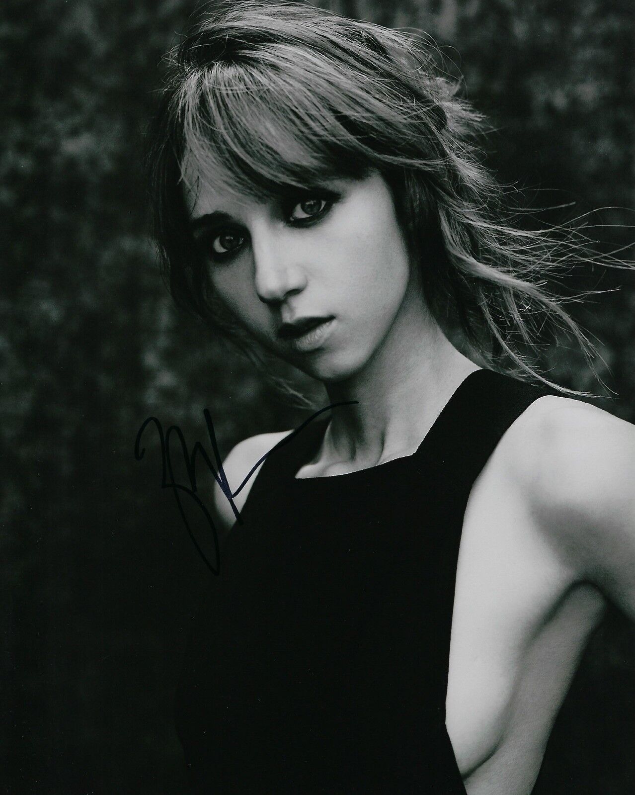 GFA The Big Sick * ZOE KAZAN * Signed Autograph 8x10 Photo Poster painting AD3 COA