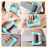 🏆 Anneau de massage professionnel &agrave; 5 vitesses, design &eacute;l&eacute;gant, br&ucirc;le les graisses tr&egrave;s efficacement, rechargeable💪🌿 