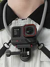 Magnetic Cold Shoe Quick Release Adapter Mount for Insta360 Ace / Pro / Pro2