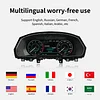 12.3" LCD Digital Dash Cluster Instrument For Volkswagen Passat B8