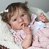 20'' Fitch Realistic Reborn Baby Girl - RBBI-Myrebornbabydoll&reg; Myrebornbabydoll&reg;
