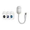 USB Star Projector Night Light Galaxy Ceiling Projector Touch Control