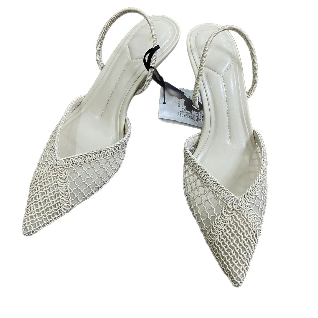 Breakj Breakj Home 2025 New Women's Shoes Low Heel Temperament High Heels High-Heeled Shoes Behind The Shallow Mouth Of Single Shoes
