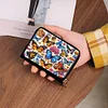Diamond Painting Butterfly Card Holder Coin Purse Diamond Art Wallet Pouch for Women