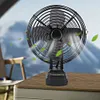 Air Circulator Fan Rechargeable Portable Camping Fan 2 Speed Settings for Car RV