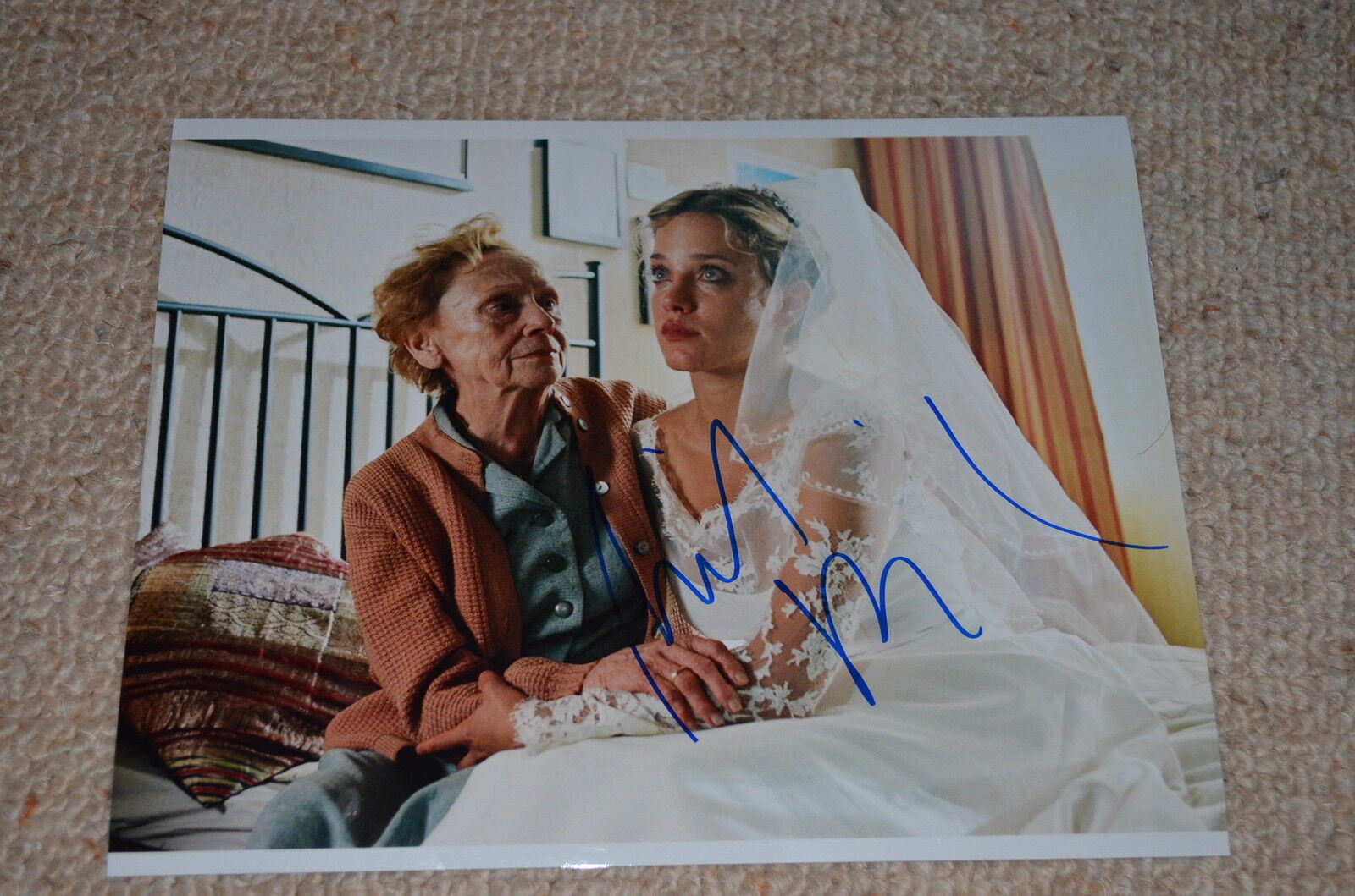 MURIEL BAUMEISTER signed autograph In Person 8x10 20x25 cm AUSTRIAN ACTRESS