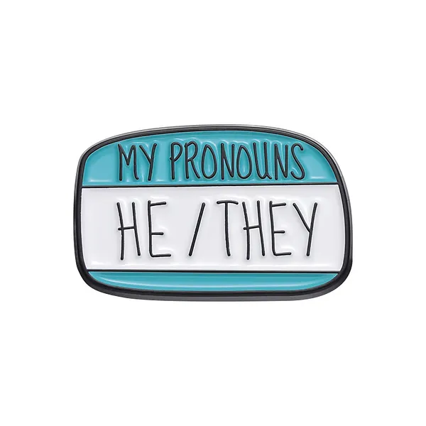 Foto del pin Pronombres Amigables
