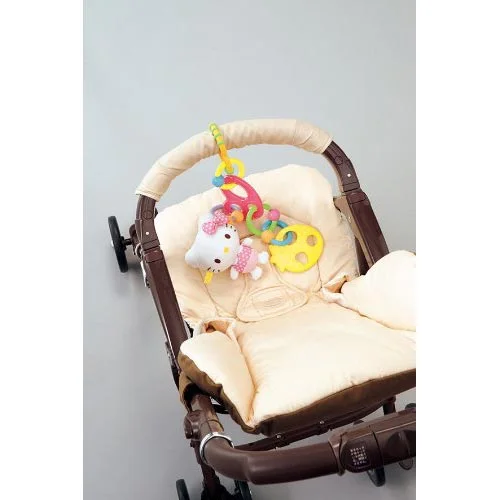 Hello kitty car seat and stroller best sale