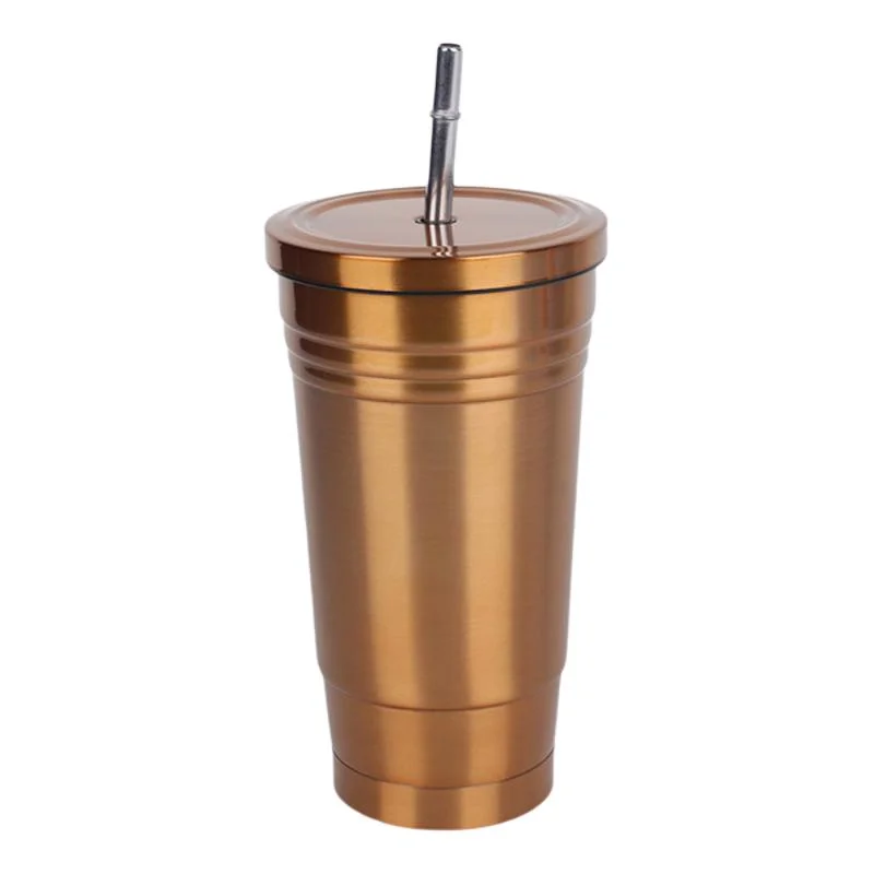 Coffee Cups-Bright-Long Shape Tumbler