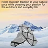 Outdoor Cross-Country Running Snow and ice Anti-Skid Shoe Covers are Non-Slip, Durable, Lightweight and Wear-Resistant for Hiking, ice and Snow Fishing, Rock Climbing