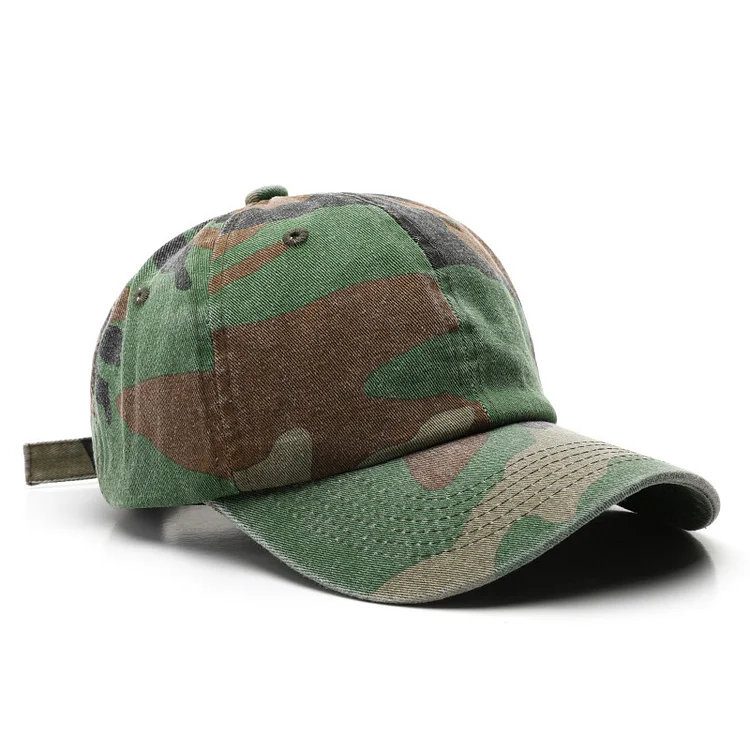 Outdoor Sports Camouflage Sunscreen Sunshade Camping Cap