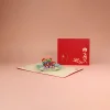 Cartes de v&oelig;ux 3D - Cadeau chaleureux pour maman- F&ecirc;te des m&egrave;res