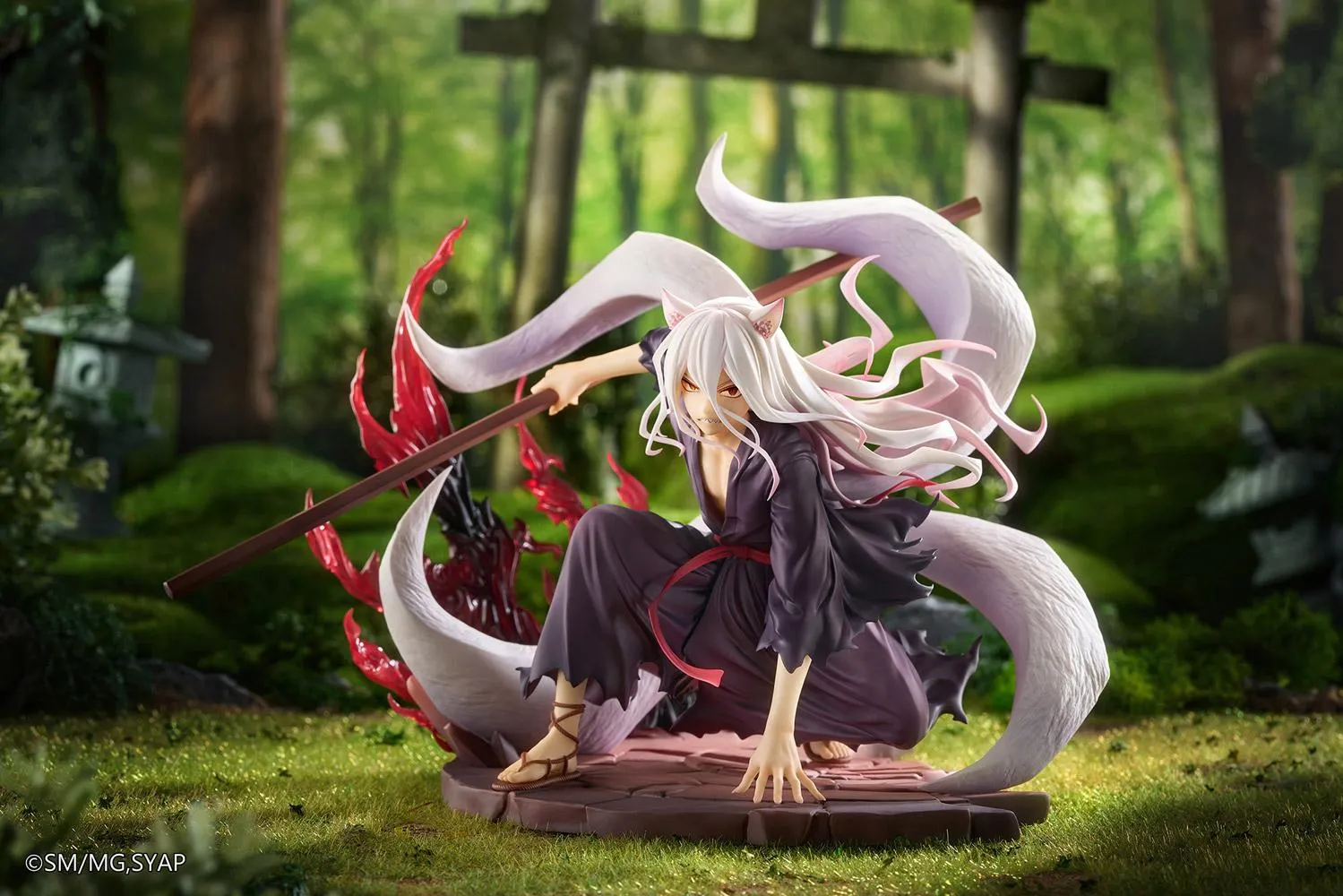 置物 youko 1/7 Scale Tama Youko & Jinka Yamato - Sengoku Youko: Yonaoshi