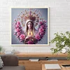 Diamond Painting -DIY Round Drill Mary(40x40cm)