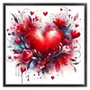 (Multi-Style)Love Flower-11CT Stamped Cross Stitch 40*40cm/15.75*15.75in tapestrymarket