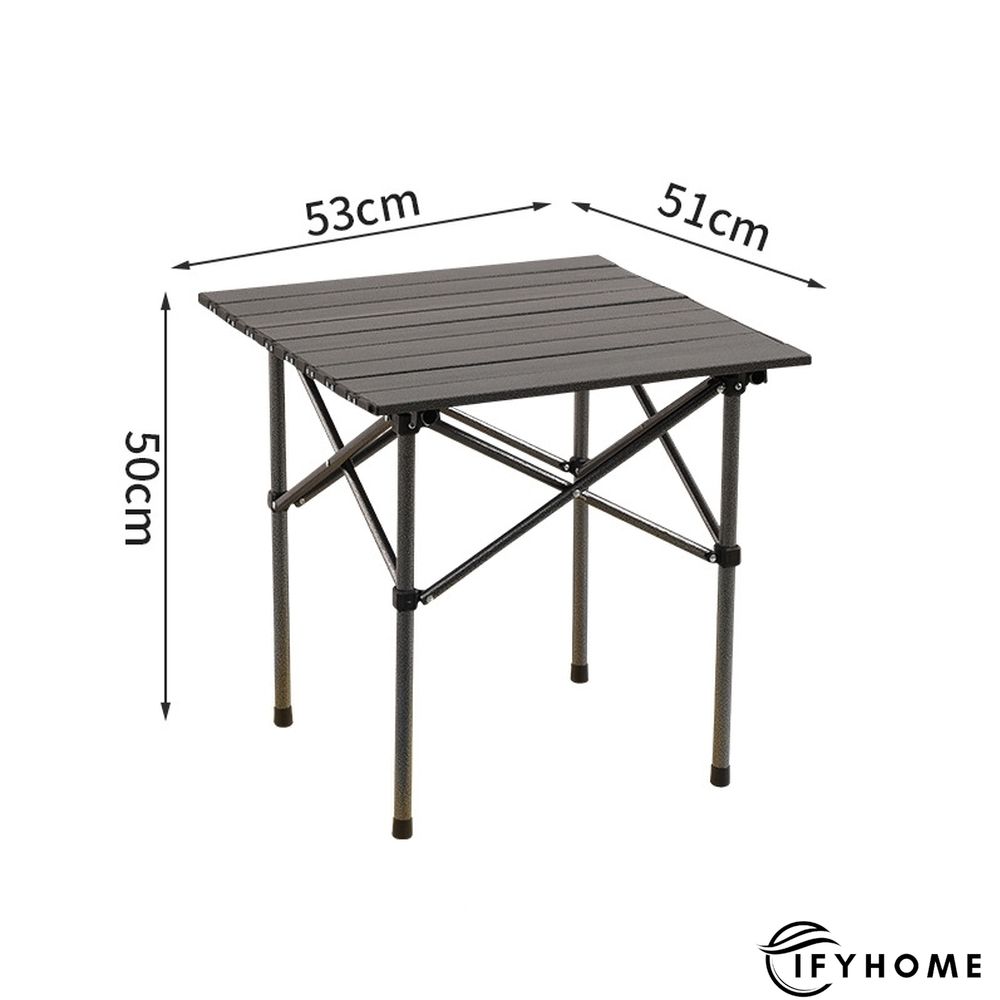 Outdoor Camping Folding Table Folding Chairs | IFYHOME