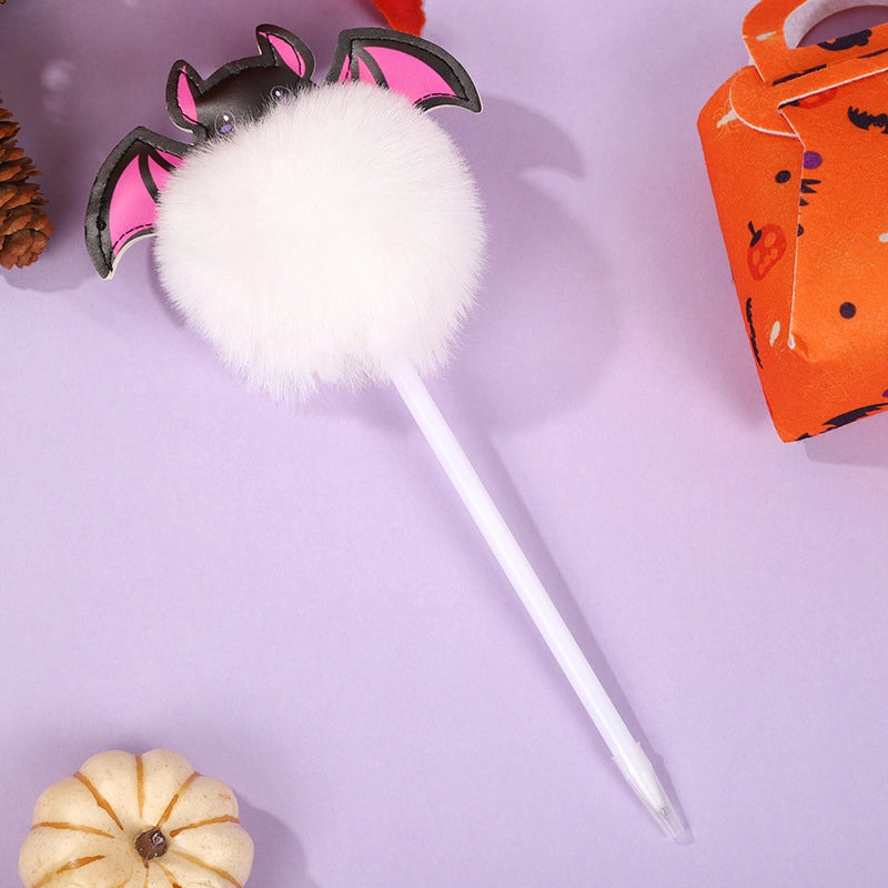 1 Piece Bat Learning School Daily Halloween PP Arylic Cute Ballpoint Pen