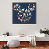 Cartoon Character - 11CT Stamped Cross Stitch - 46*51cm - Disney