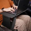 FoldableM Lap Table, Laptop Stand And Mat For Car, Bed, Sofa, Picnic.