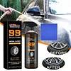 120ml Car Tire Brightener Long Lasting Car Wheel Polishing Cleaner for Auto Care