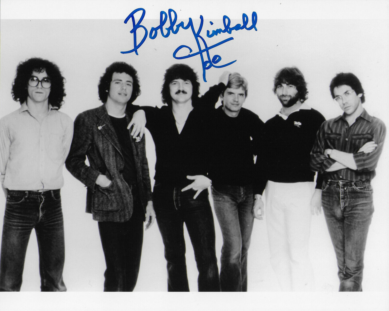 Bobby Kimball Toto Signed 8X10 Photo Poster painting #2