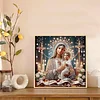 Diamond Painting-DIY Crystal Rhinestone Our Lady