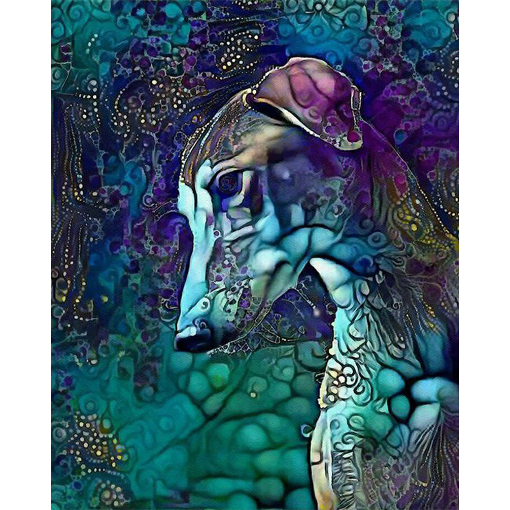 

Dog - Round Drill Diamond Painting - 30*40CM, 501 Original