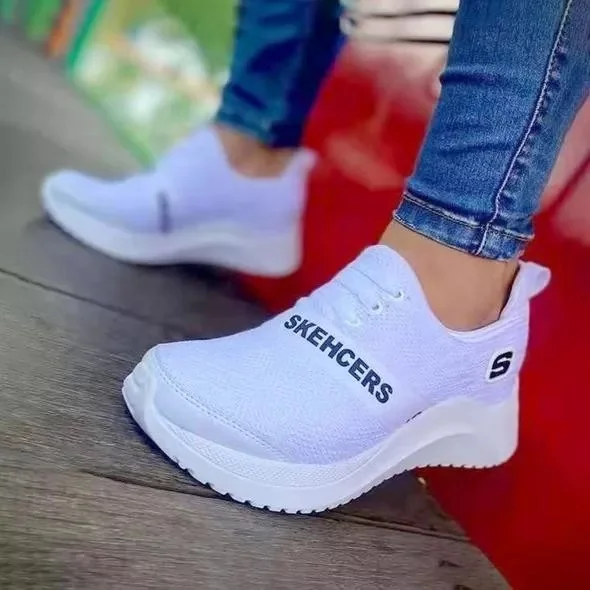 Women Slip on Sneakers Shallow Loafers Vulcanized Shoes