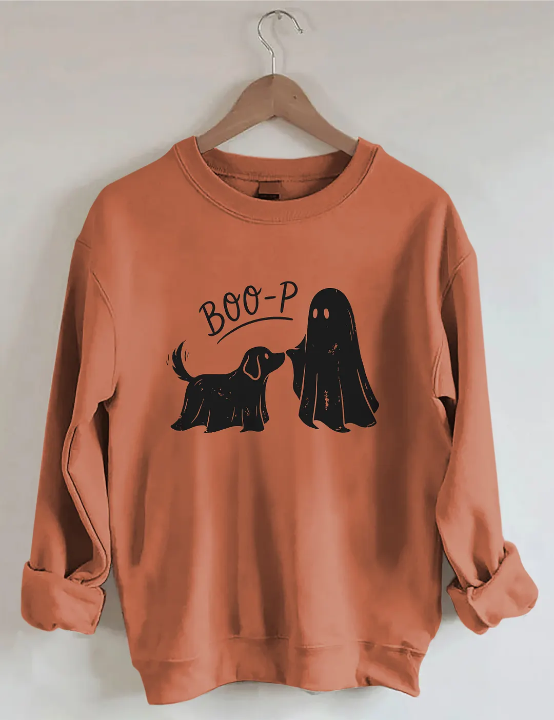 Boo-P Ghost Dog Sweatshirt