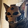Pet Cat Helmet Mask