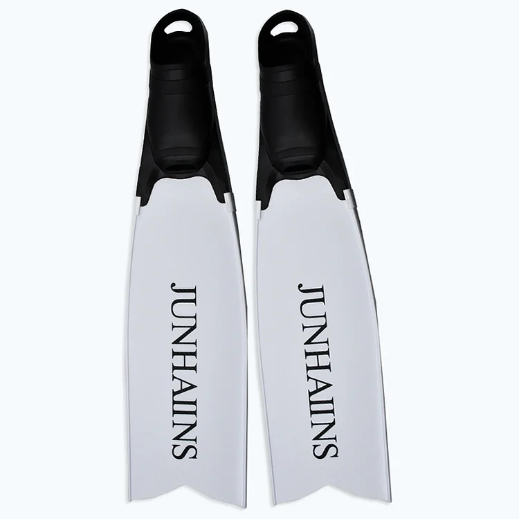 Professional Freediving Long Flippers Fin, Frog Shoes, PP+TPR Fin, Diving, Training, Fishing, Hunting, Beginner Dual Use