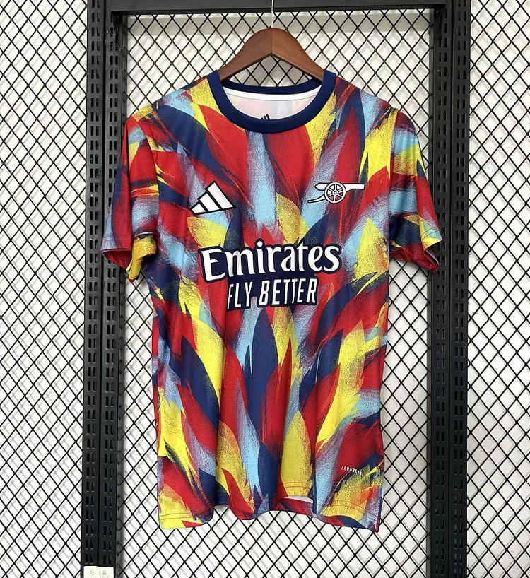 Arsenal 2025-26 Pre-Season Jersey - Fan Edition
