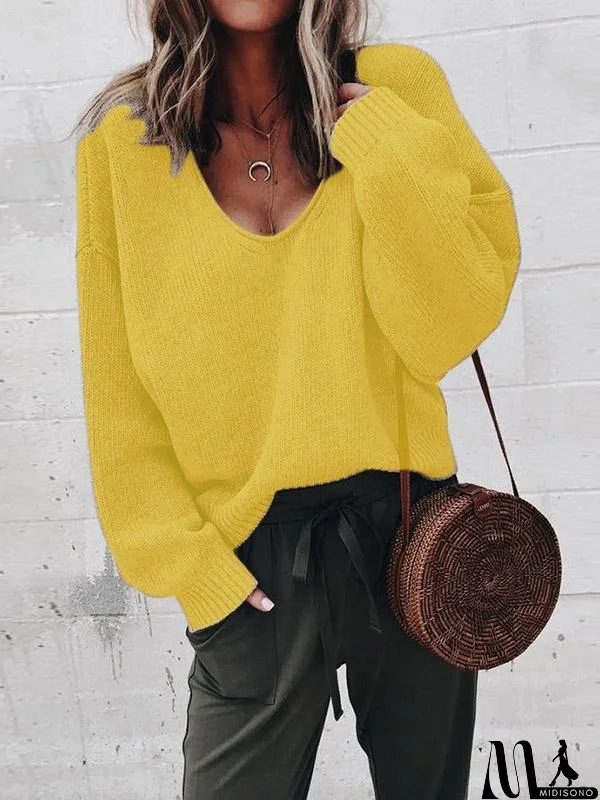 MidiSono - Chic and Versatile winter Pullover