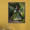 Princess Back - Round/Square AB Drills Diamond Painting(55*45cm)