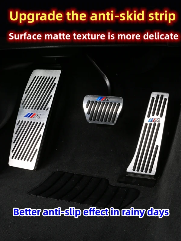 Automobile accelerator brake metal modified pedal