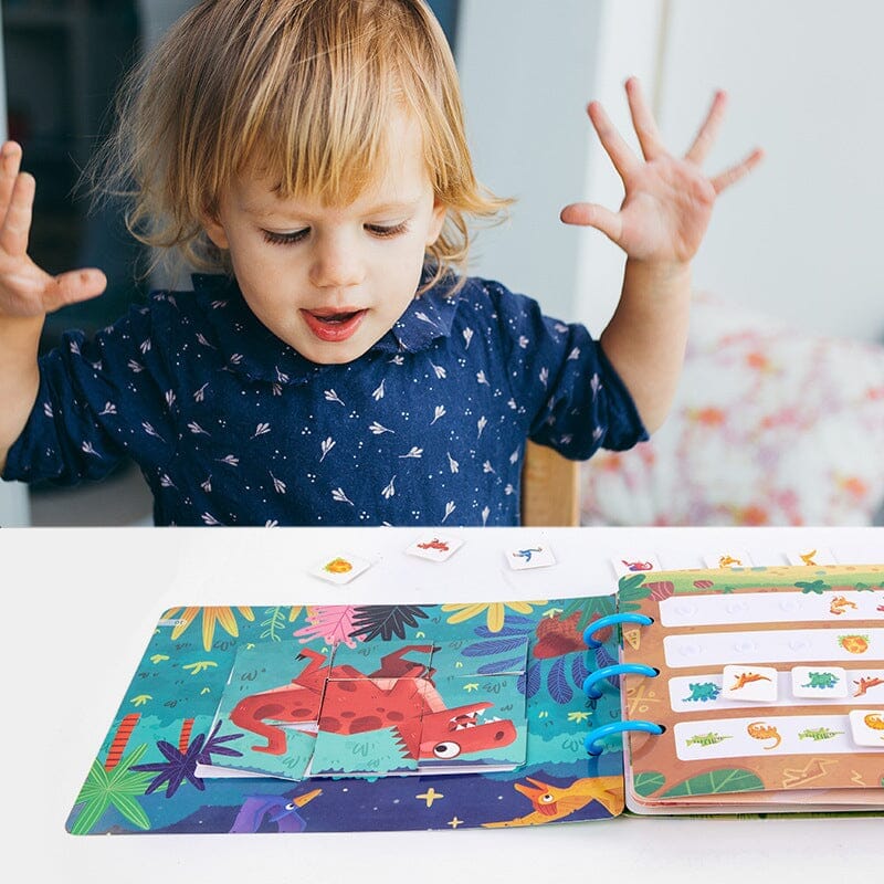 Livre sensoriel : activité sur l'autisme et la démence, apprentissage des textures - France