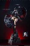 1/4 Scale Angewomon & Lady Devimon - Digimon Resin Statue - Fallen Angel Studio