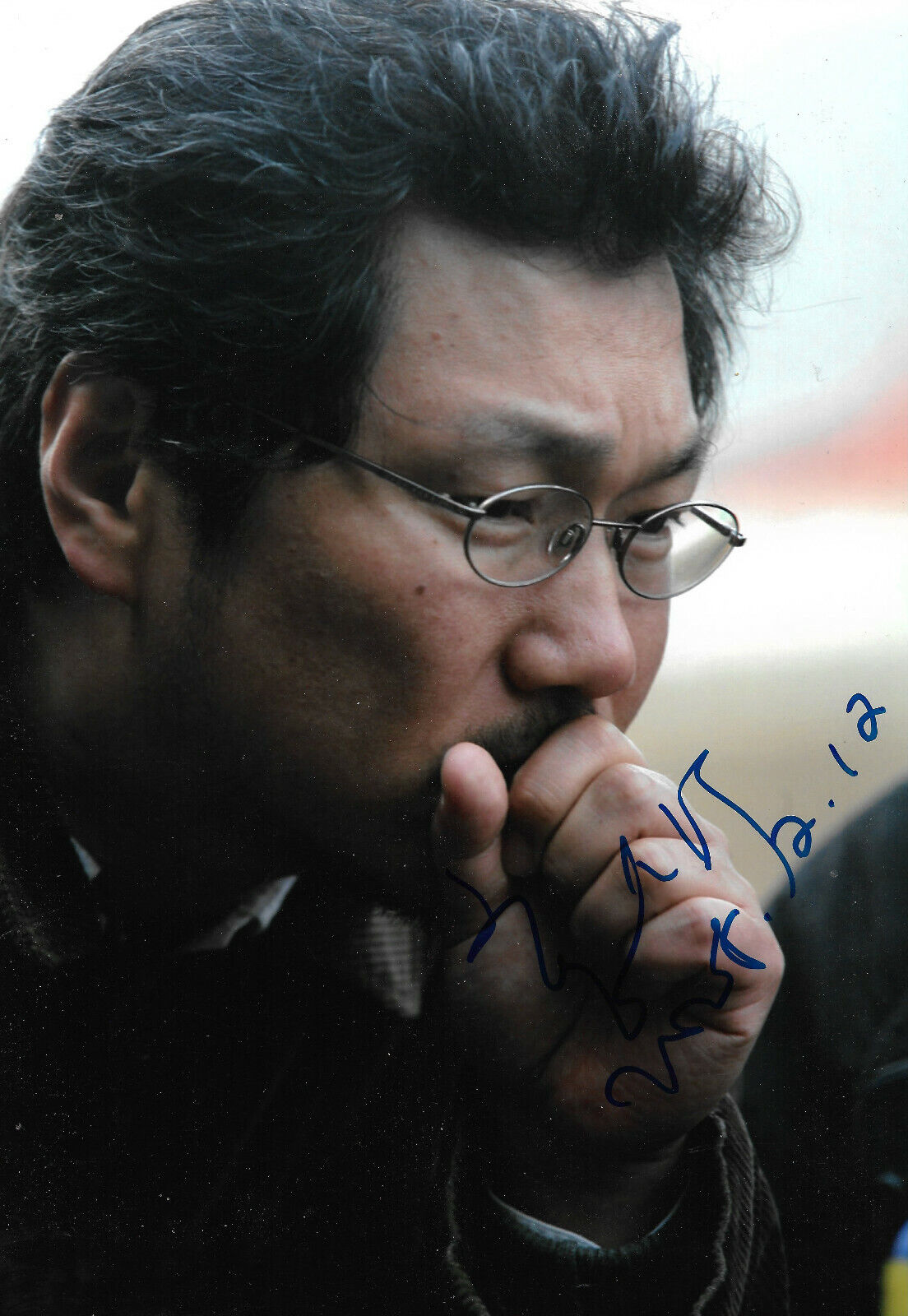 Hong Sang-soo Director signed 8x12 inch Photo Poster painting autograph