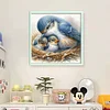 Blue Tit-11CT Stamped Cross Stitch 40*40cm/15.75*15.75in tapestrymarket