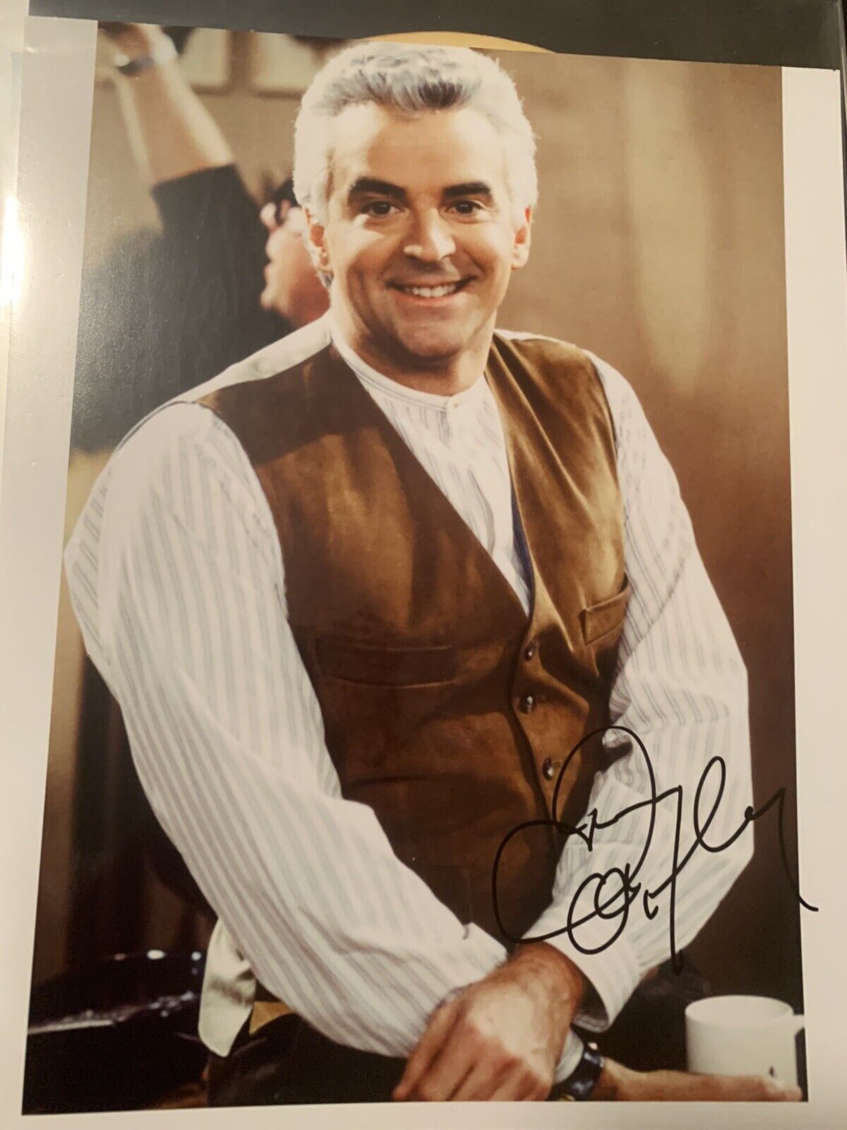 John O’Hurley Signed 8x10 Pic Photo Poster painting Seinfeld