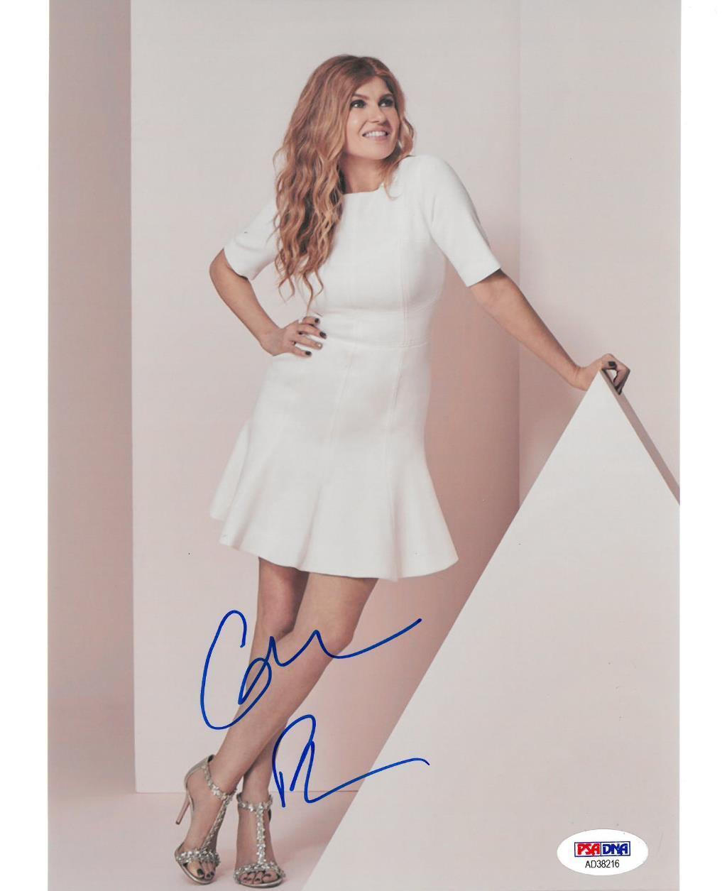 Connie Britton Signed Nashville Authentic Autographed 8x10 Photo Poster painting PSA/DNA#AD38216