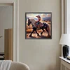 Diamond Painting -DIY Round Dril Cowgirl