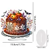 Diamond Painting Pumpkin Halloween Cake Table Top Ornament Kits for Home Office