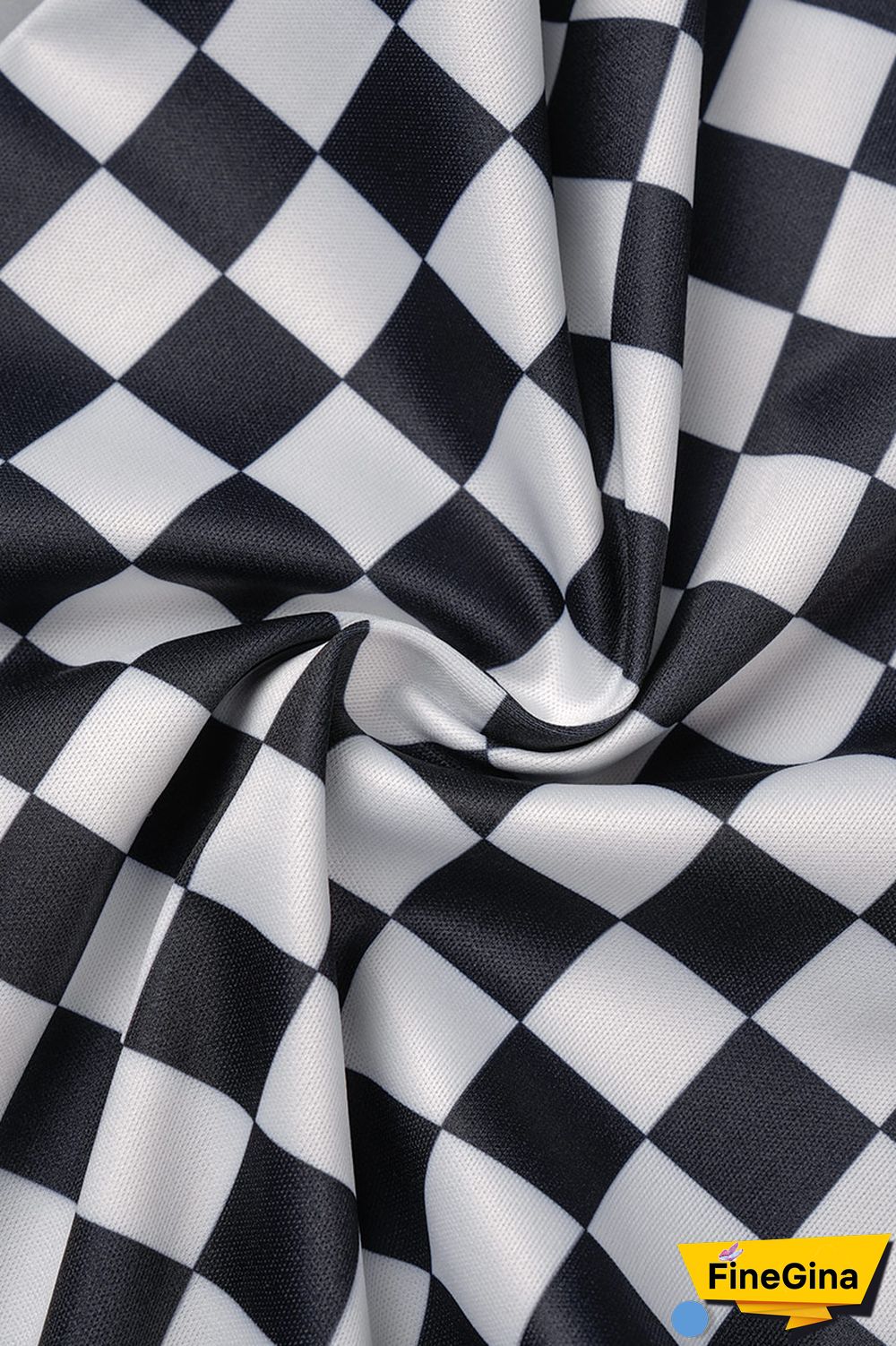 Black Casual Plaid Print Patchwork Regular High Waist Pencil Patchwork Trousers