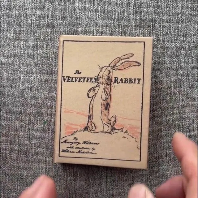 The Velveteen Rabbit by Margery Williams Book Wallet
