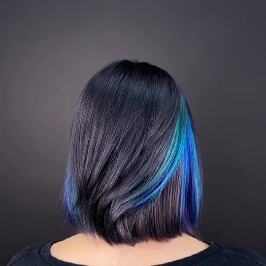 Zaesvini Hair® | (😍FLASH SALE) BLUE COLORSHAIR BOO  WIG  Zaesvini
