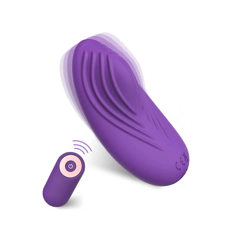 Wear Wireless Remote Control Vibrator - Rose Toy