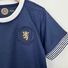 2023 Scotland Scotland 150th Anniversary Edition Navy Blue Football Shirt Kids Size 1:1 Thai Quality